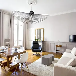 Appartamento Habitat Parisien - 1br-1ba - Galeries Lafayette Parigi