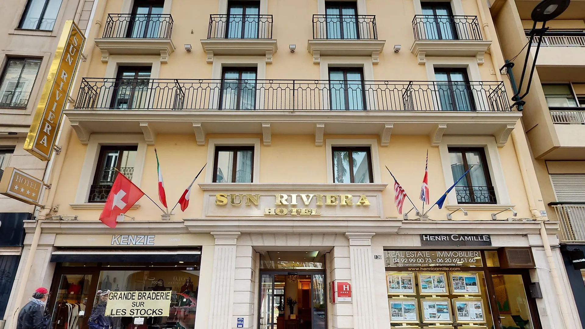 Sun Riviera Hotel Cannes